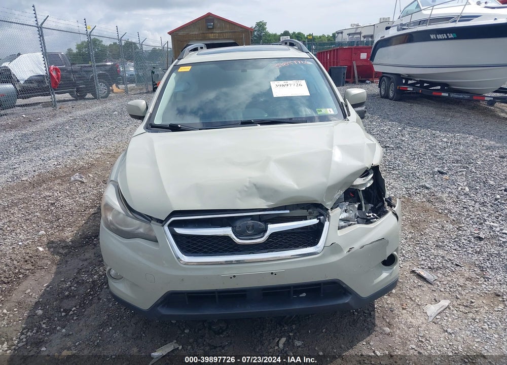 2014 SUBARU XV CROSSTREK 2.0I LIMITED VIN: JF2GPAKC3EH337554