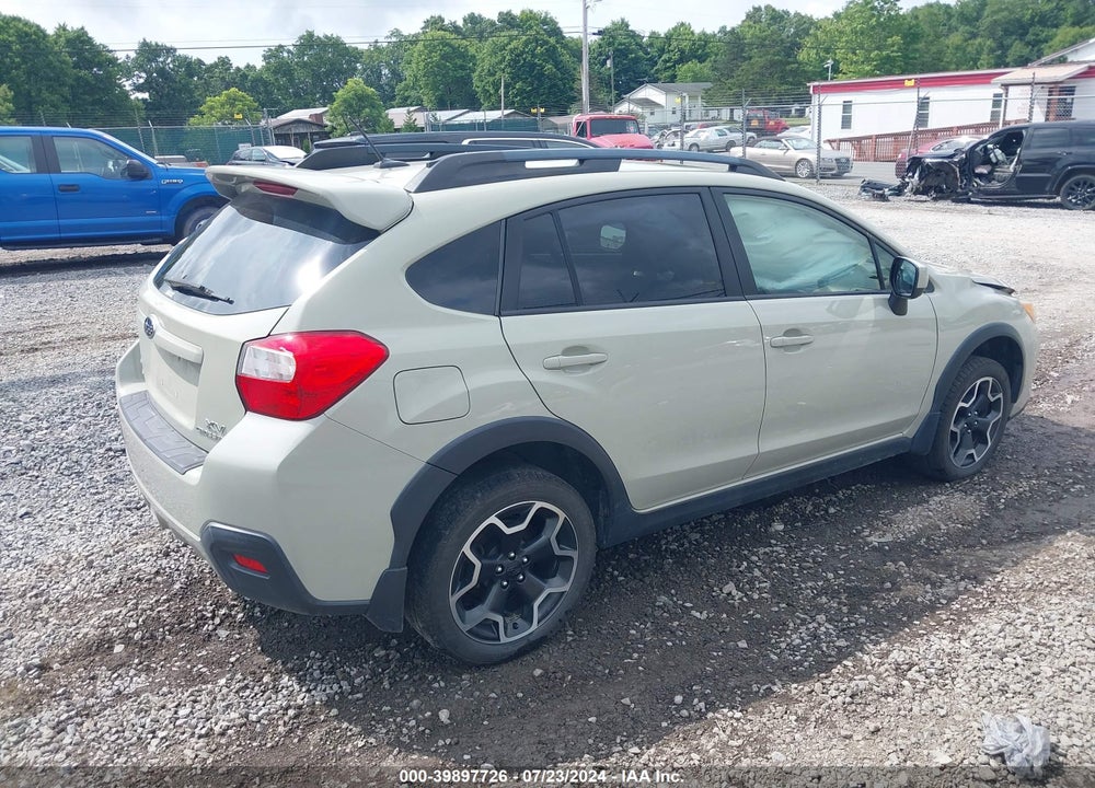 2014 SUBARU XV CROSSTREK 2.0I LIMITED VIN: JF2GPAKC3EH337554