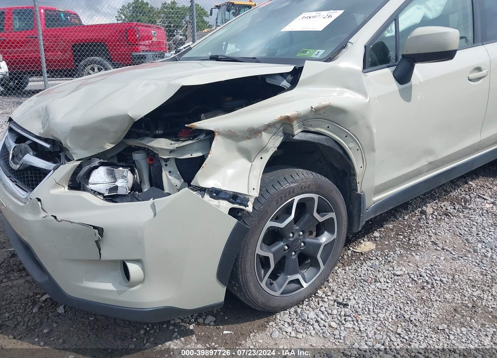 2014 SUBARU XV CROSSTREK 2.0I LIMITED VIN: JF2GPAKC3EH337554
