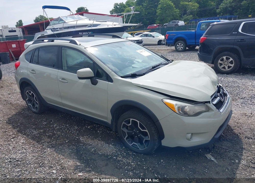 2014 SUBARU XV CROSSTREK 2.0I LIMITED VIN: JF2GPAKC3EH337554