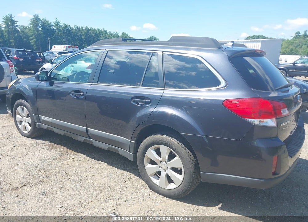 2011 SUBARU OUTBACK 2.5I LIMITED VIN: 4S4BRBKC6B3354264