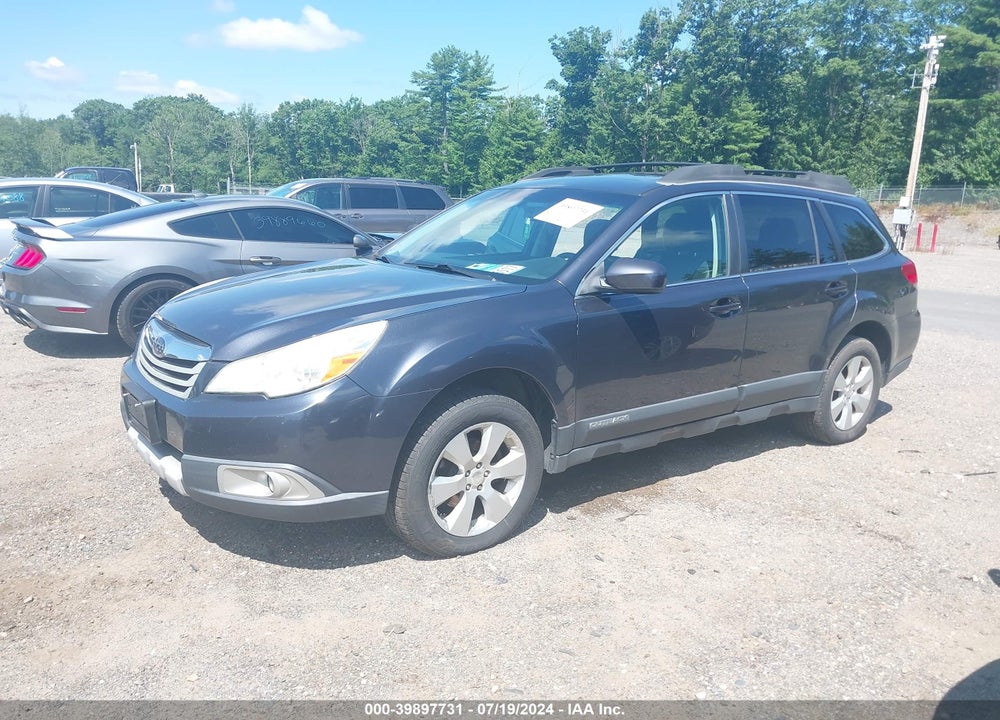 2011 SUBARU OUTBACK 2.5I LIMITED VIN: 4S4BRBKC6B3354264