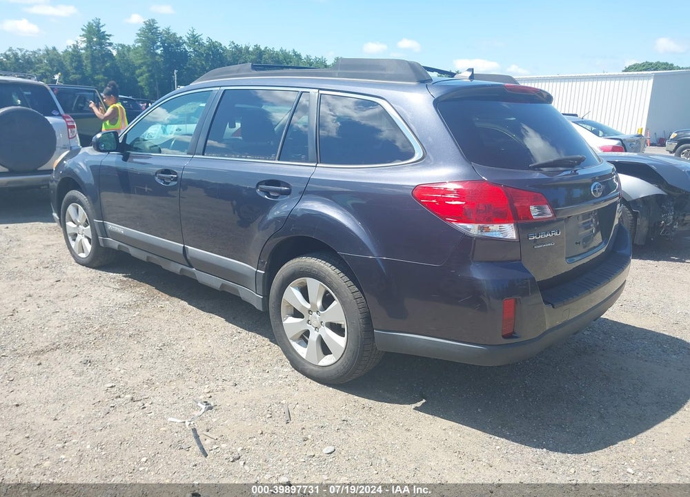 2011 SUBARU OUTBACK 2.5I LIMITED VIN: 4S4BRBKC6B3354264