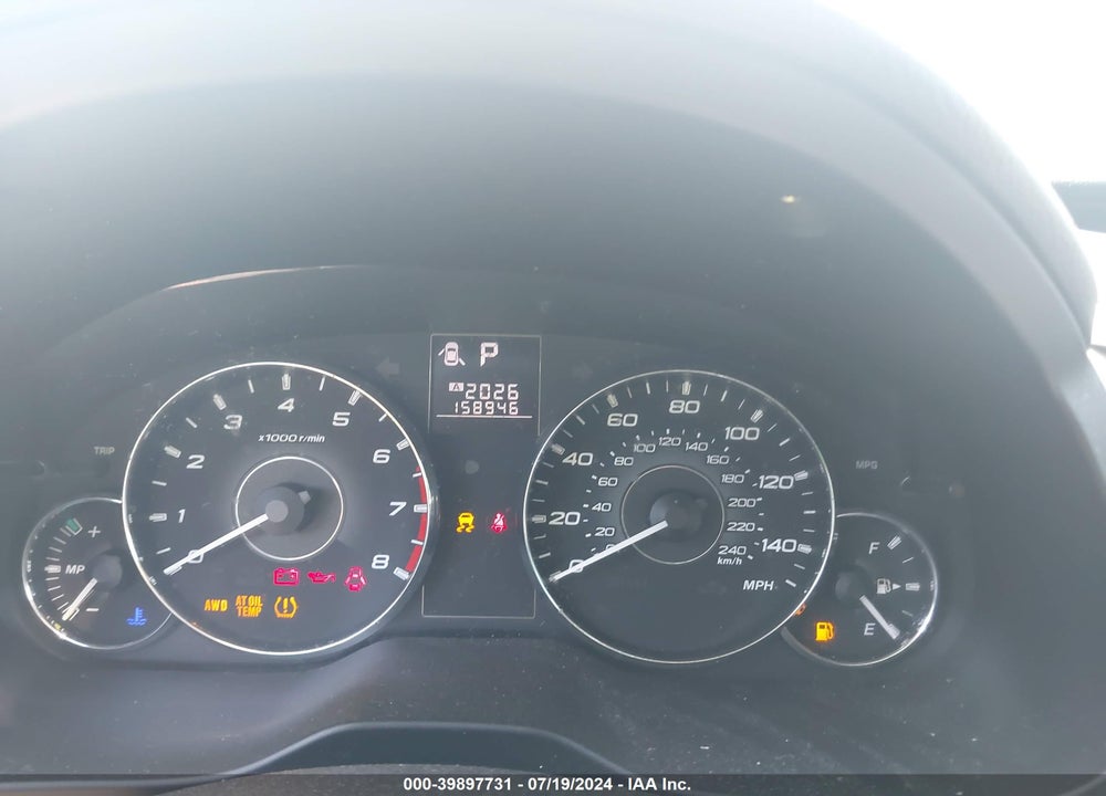 2011 SUBARU OUTBACK 2.5I LIMITED VIN: 4S4BRBKC6B3354264