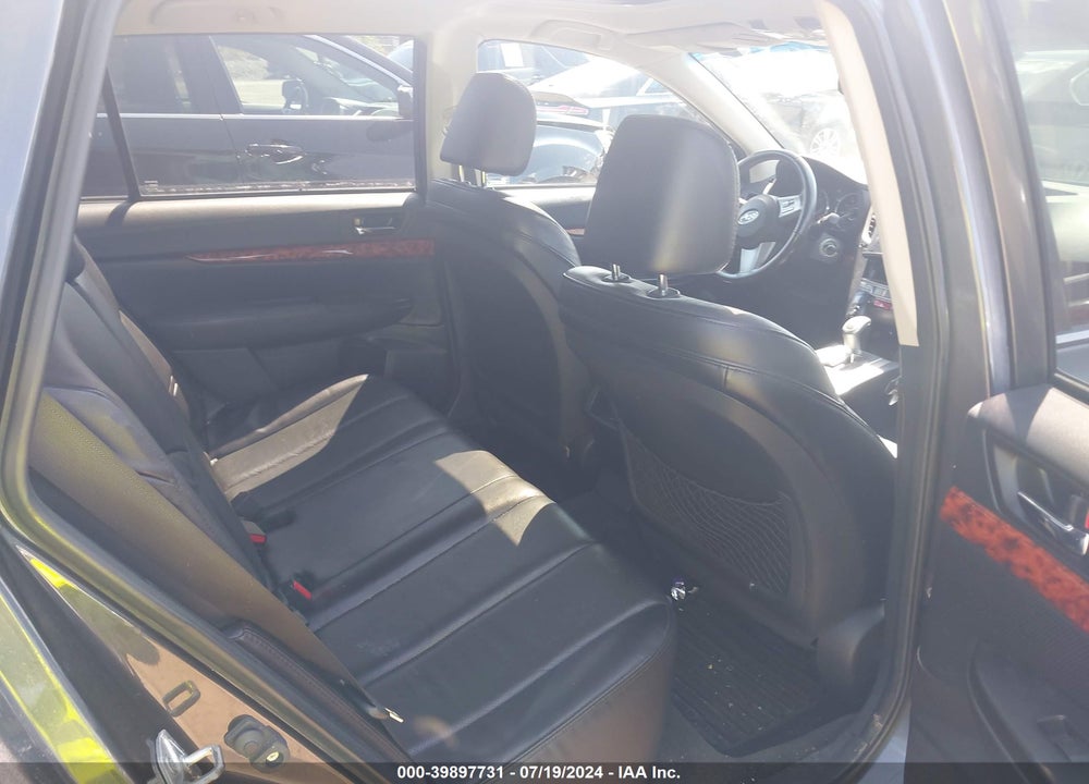 2011 SUBARU OUTBACK 2.5I LIMITED VIN: 4S4BRBKC6B3354264