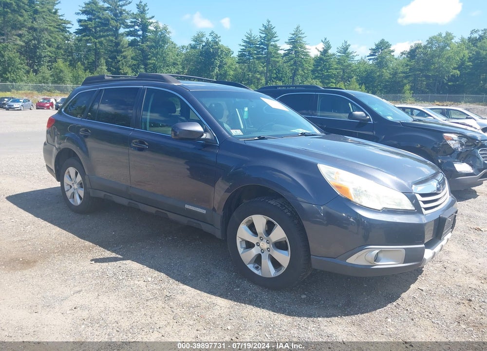 2011 SUBARU OUTBACK 2.5I LIMITED VIN: 4S4BRBKC6B3354264