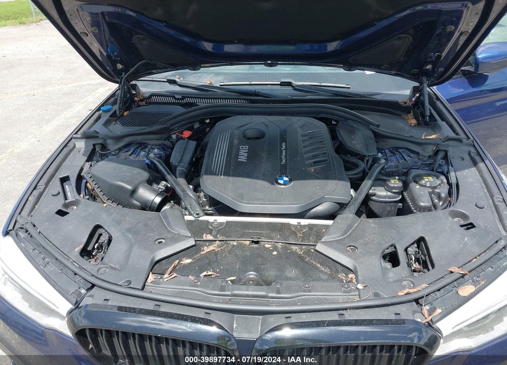 2017 BMW 540I VIN: WBAJE5C32HWA92410