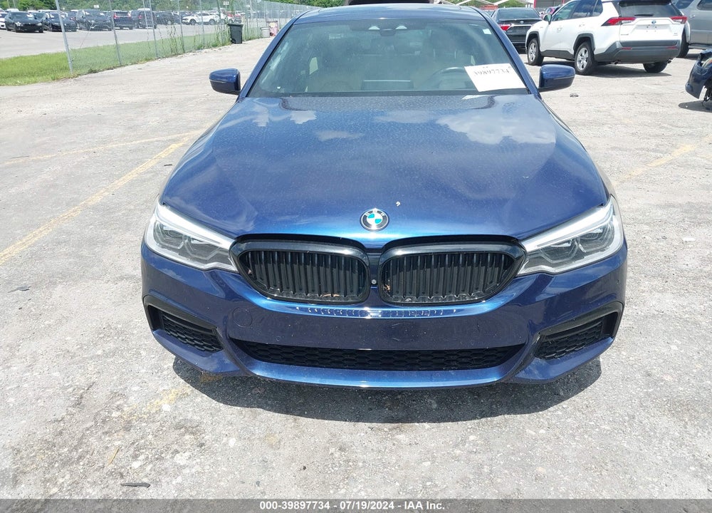 2017 BMW 540I VIN: WBAJE5C32HWA92410