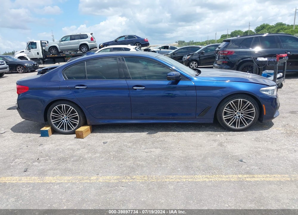 2017 BMW 540I VIN: WBAJE5C32HWA92410