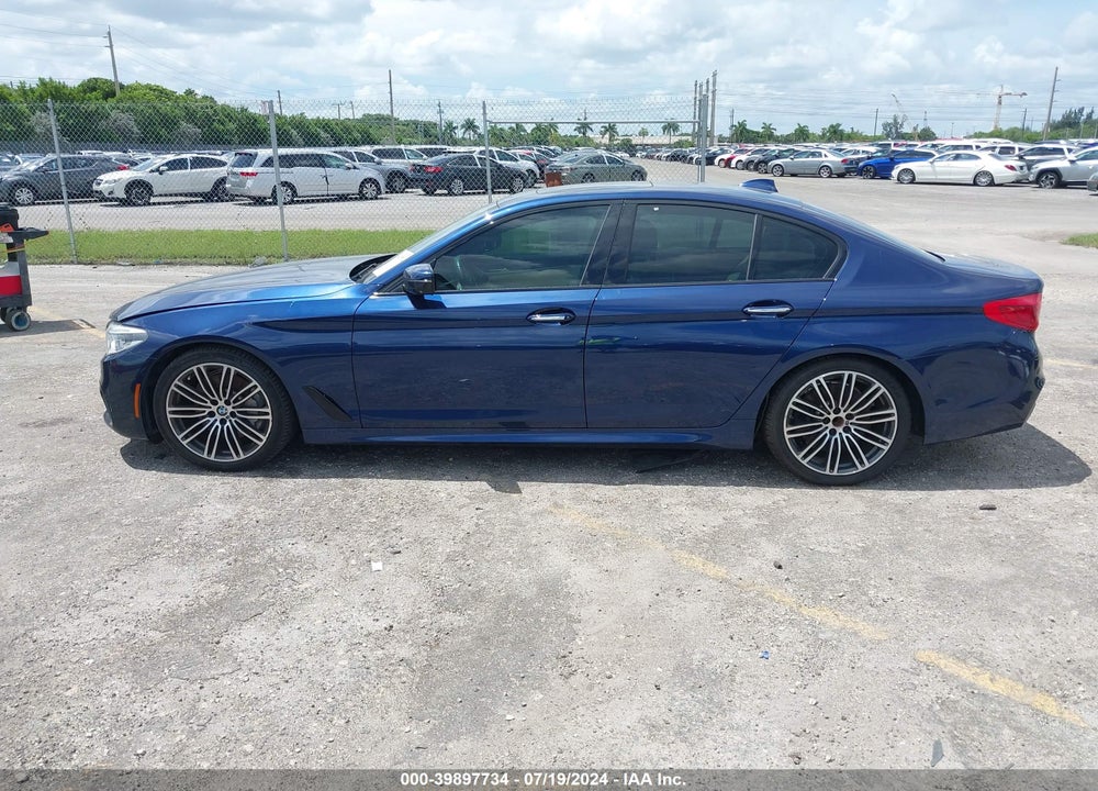 2017 BMW 540I VIN: WBAJE5C32HWA92410