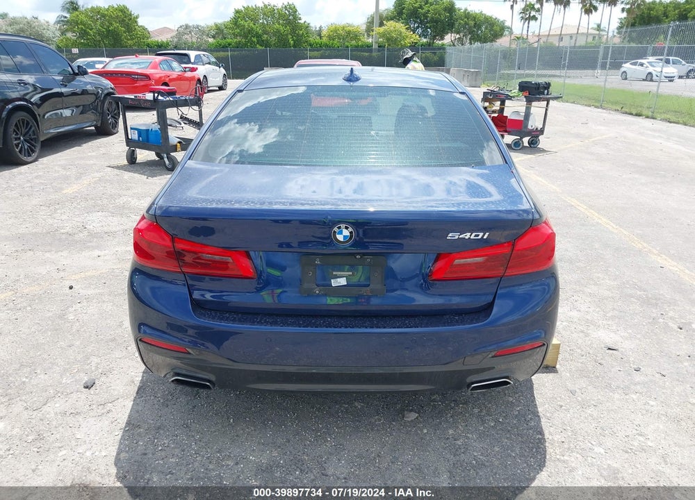 2017 BMW 540I VIN: WBAJE5C32HWA92410