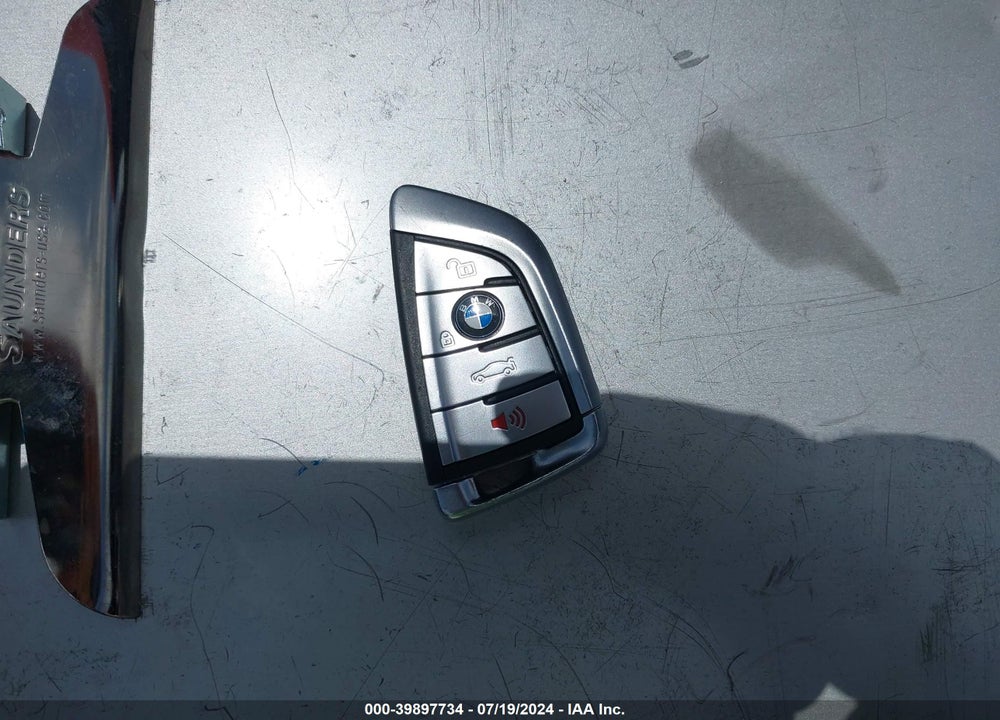 2017 BMW 540I VIN: WBAJE5C32HWA92410