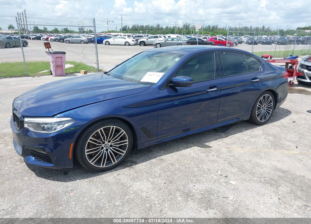 2017 BMW 540I VIN: WBAJE5C32HWA92410