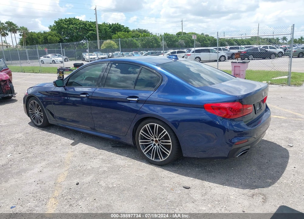 2017 BMW 540I VIN: WBAJE5C32HWA92410