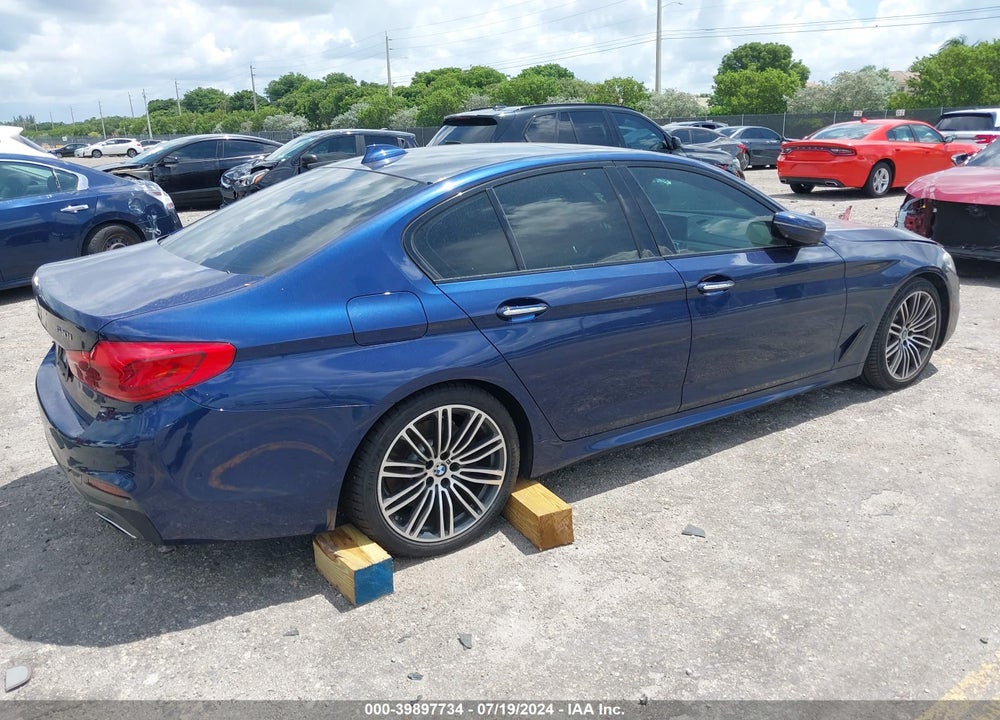 2017 BMW 540I VIN: WBAJE5C32HWA92410