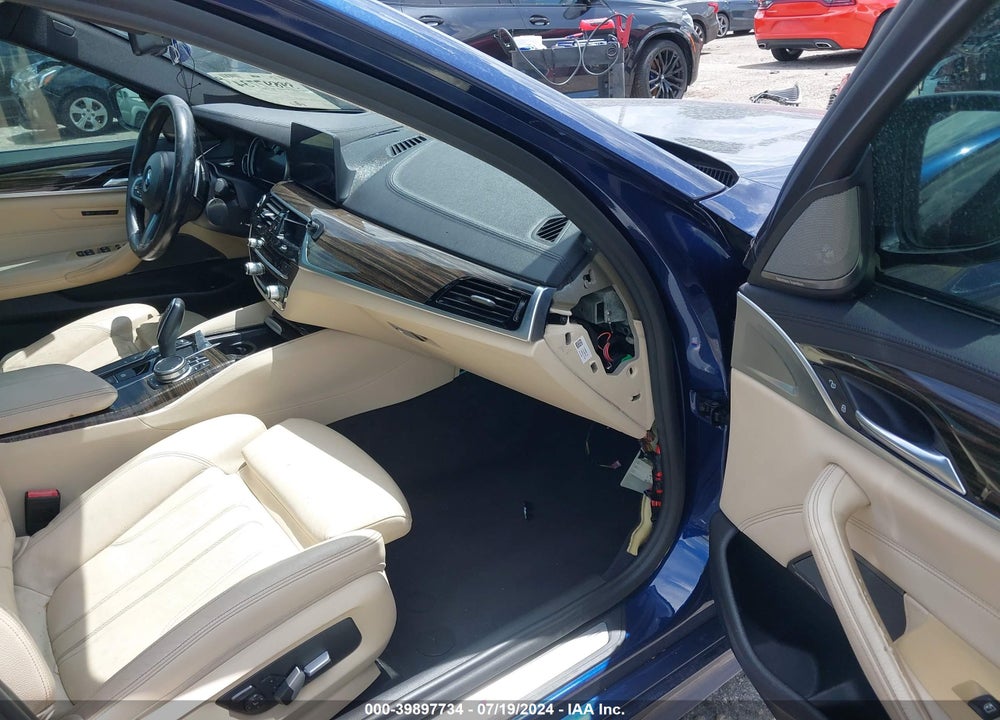 2017 BMW 540I VIN: WBAJE5C32HWA92410