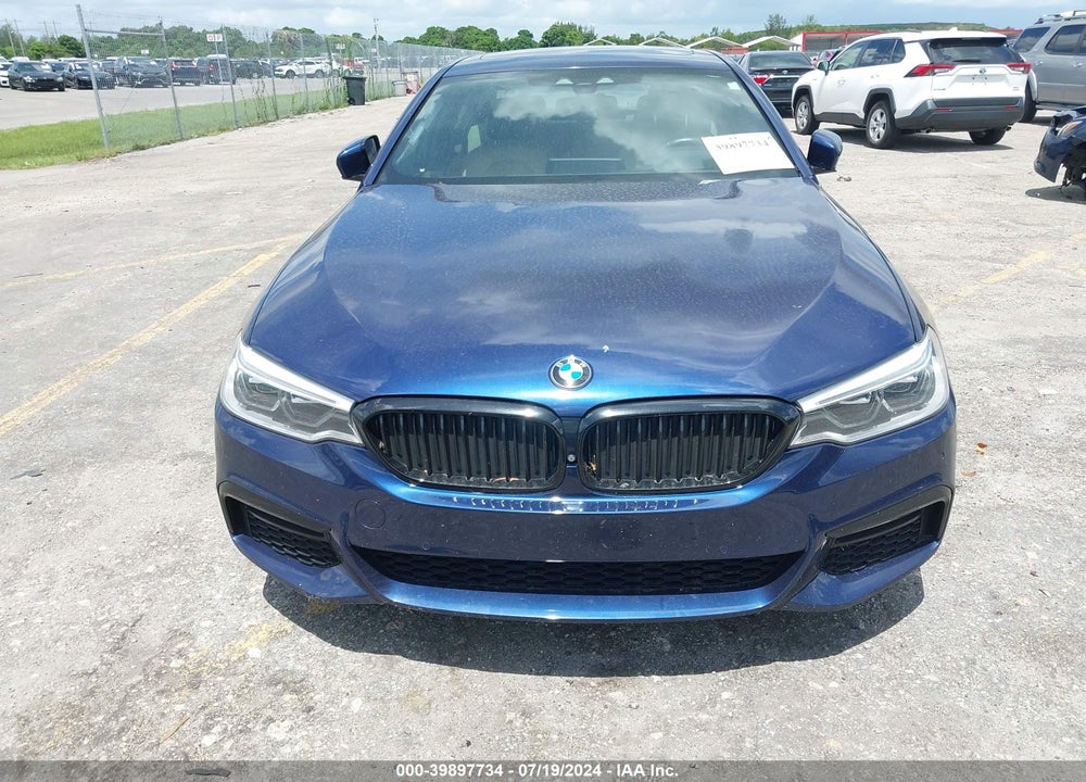 2017 BMW 540I VIN: WBAJE5C32HWA92410