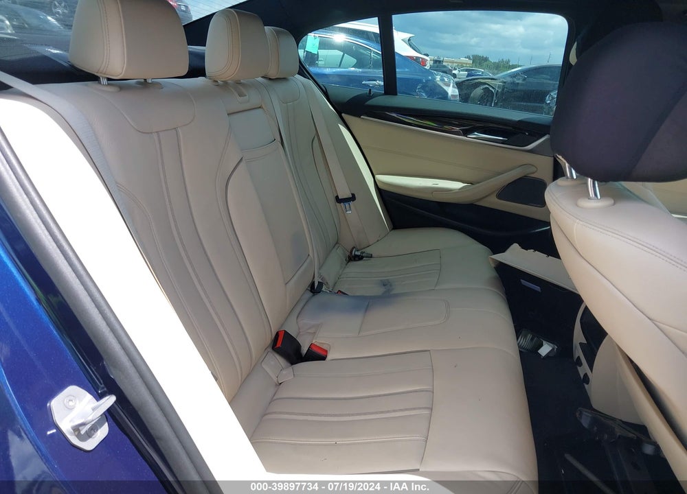 2017 BMW 540I VIN: WBAJE5C32HWA92410