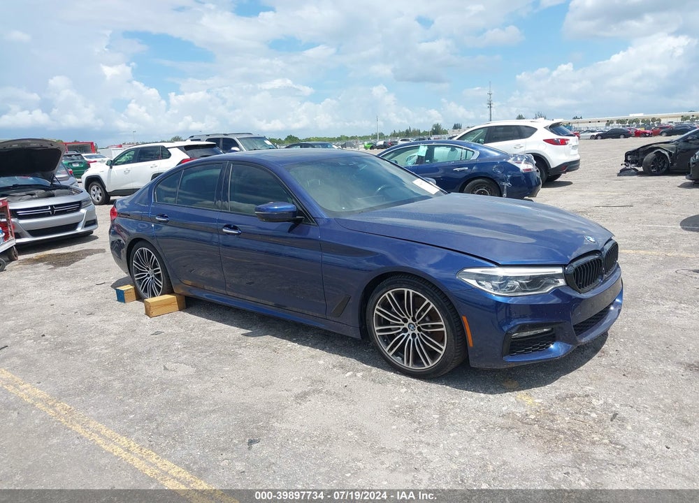 2017 BMW 540I VIN: WBAJE5C32HWA92410
