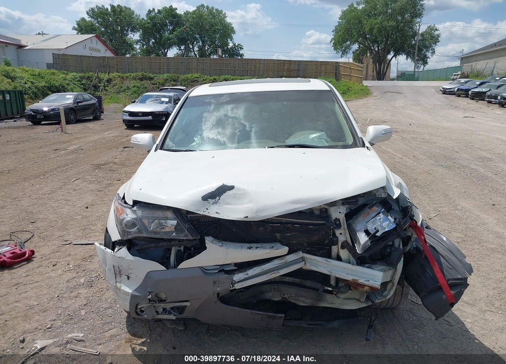 2009 ACURA MDX VIN: 2HNYD282X9H511002
