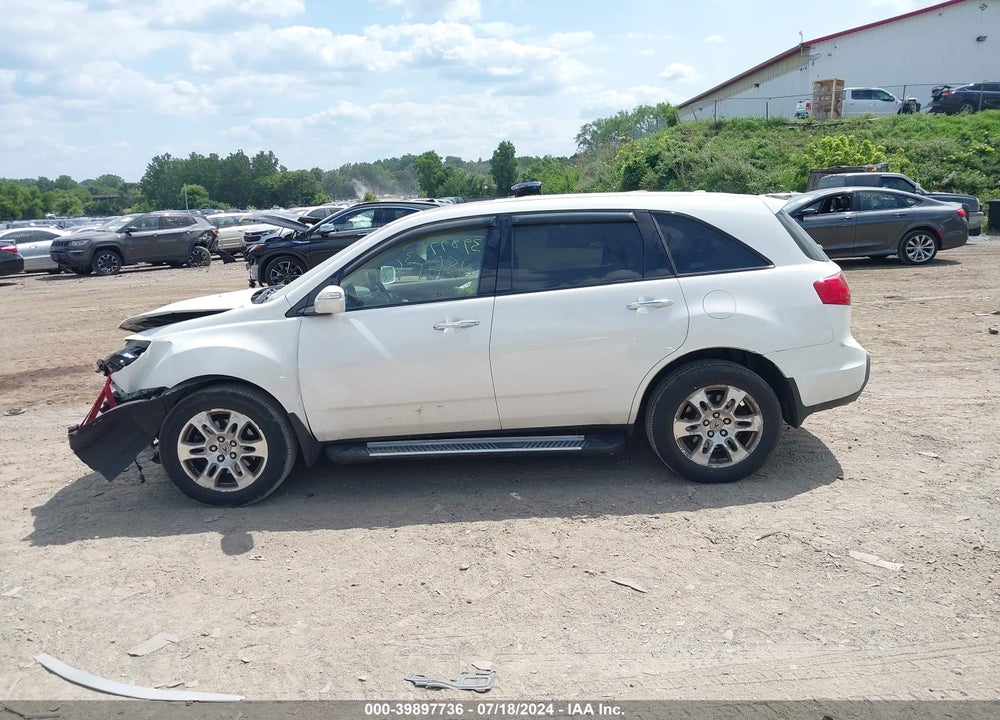 2009 ACURA MDX VIN: 2HNYD282X9H511002