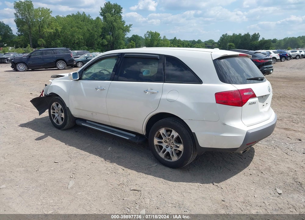 2009 ACURA MDX VIN: 2HNYD282X9H511002