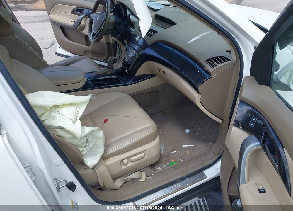 2009 ACURA MDX VIN: 2HNYD282X9H511002