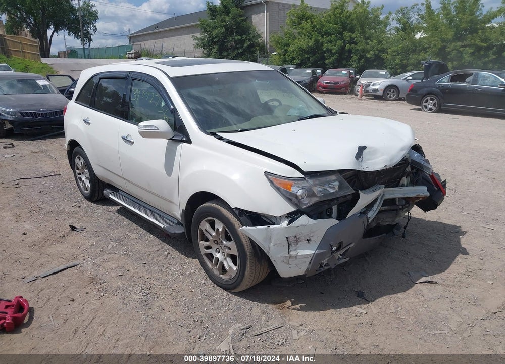 2009 ACURA MDX VIN: 2HNYD282X9H511002