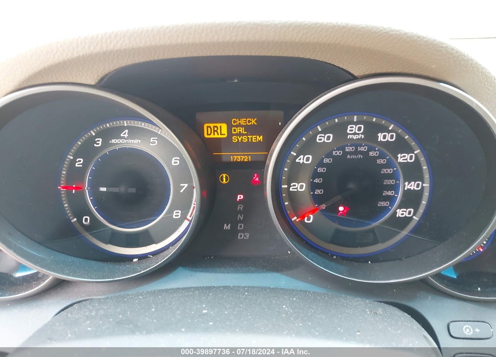 2009 ACURA MDX VIN: 2HNYD282X9H511002