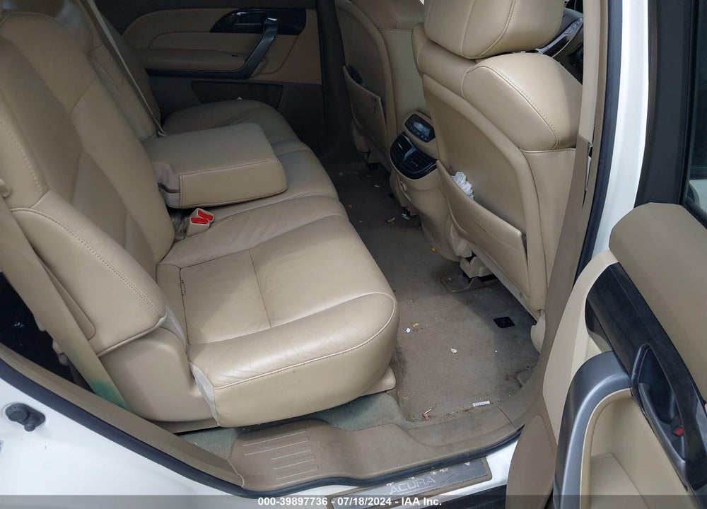 2009 ACURA MDX VIN: 2HNYD282X9H511002