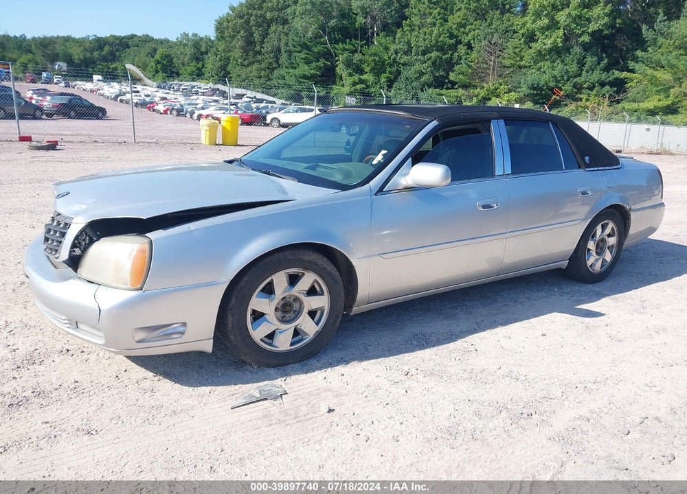 2001 CADILLAC DEVILLE DTS VIN: 1G6KF57921U248546