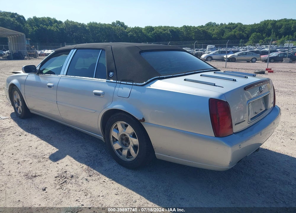 2001 CADILLAC DEVILLE DTS VIN: 1G6KF57921U248546