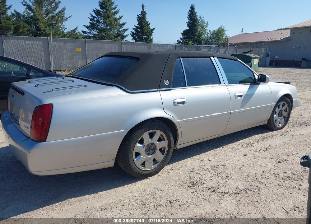 2001 CADILLAC DEVILLE DTS VIN: 1G6KF57921U248546