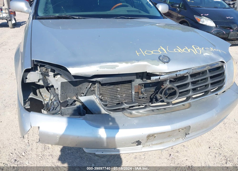 2001 CADILLAC DEVILLE DTS VIN: 1G6KF57921U248546