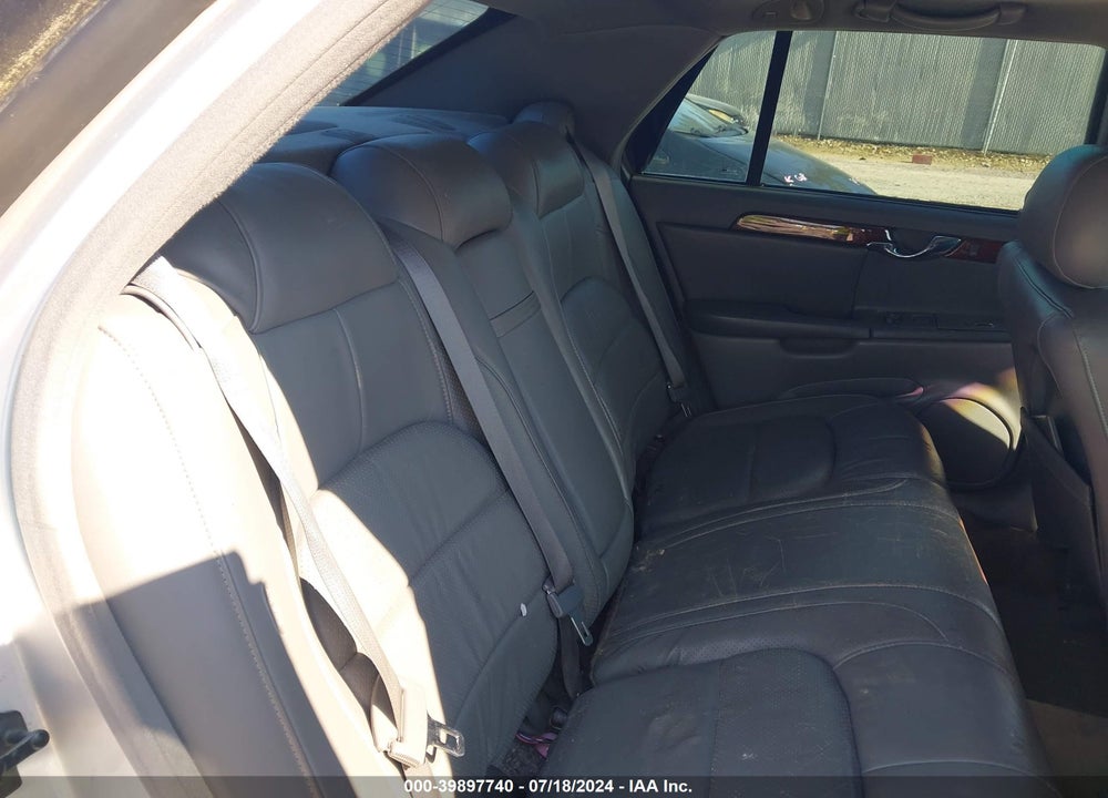 2001 CADILLAC DEVILLE DTS VIN: 1G6KF57921U248546