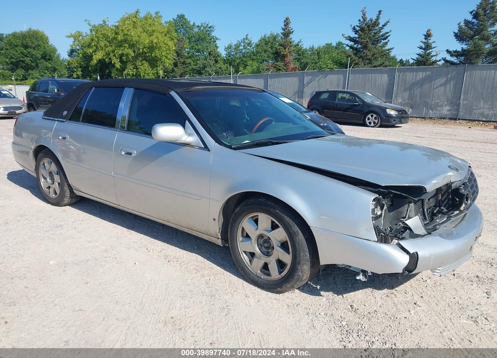 2001 CADILLAC DEVILLE DTS VIN: 1G6KF57921U248546