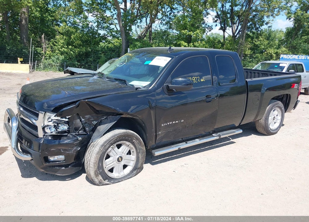 2011 CHEVROLET SILVERADO 1500 LTZ VIN: 1GCRKTE38BZ219244