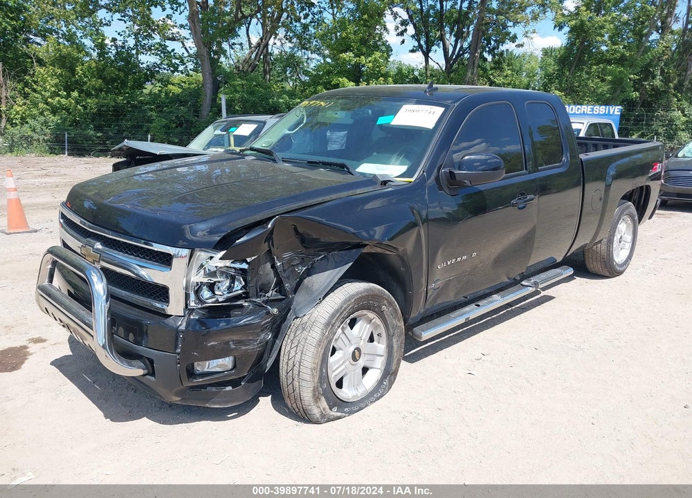 2011 CHEVROLET SILVERADO 1500 LTZ VIN: 1GCRKTE38BZ219244