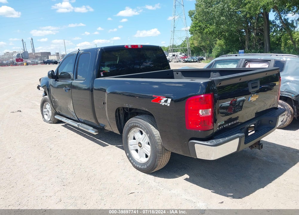 2011 CHEVROLET SILVERADO 1500 LTZ VIN: 1GCRKTE38BZ219244