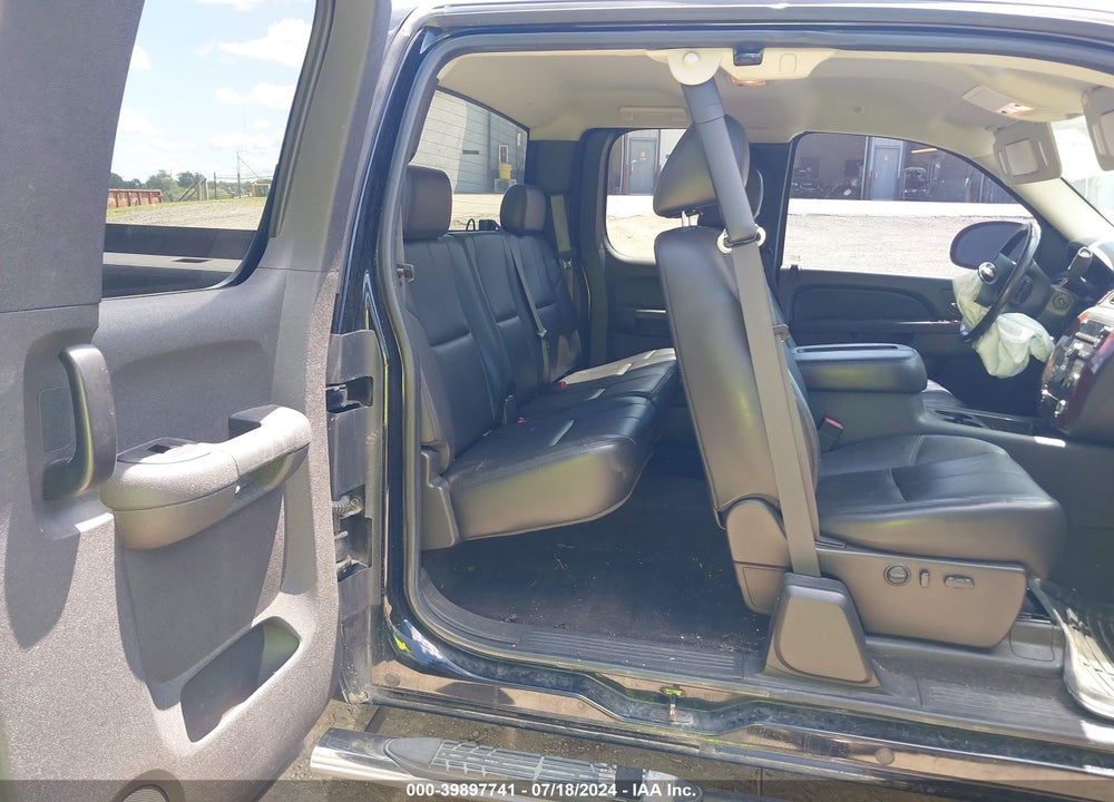 2011 CHEVROLET SILVERADO 1500 LTZ VIN: 1GCRKTE38BZ219244