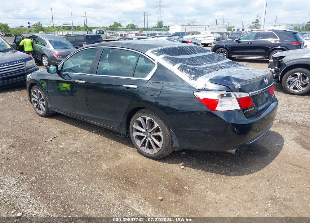 2014 HONDA ACCORD SPORT VIN: 1HGCR2F56EA002937