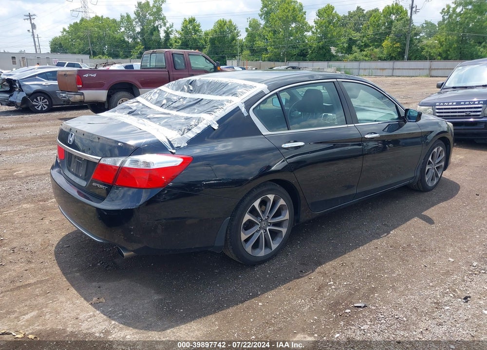 2014 HONDA ACCORD SPORT VIN: 1HGCR2F56EA002937