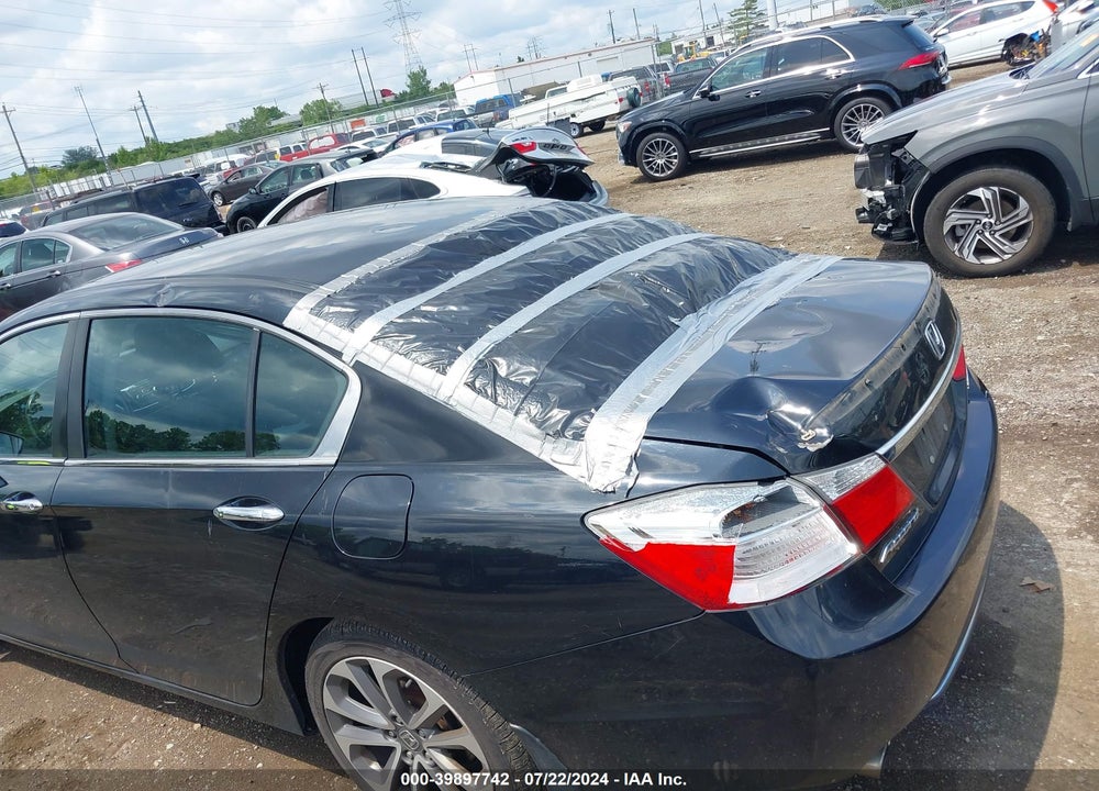 2014 HONDA ACCORD SPORT VIN: 1HGCR2F56EA002937
