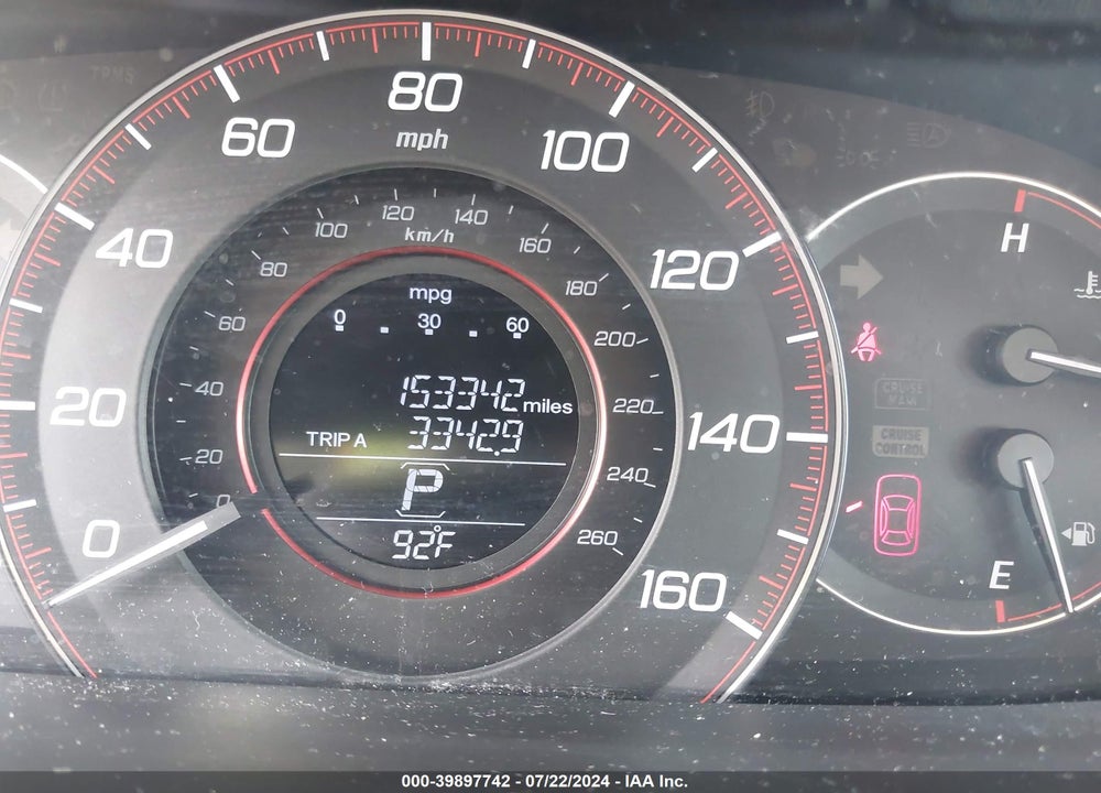2014 HONDA ACCORD SPORT VIN: 1HGCR2F56EA002937