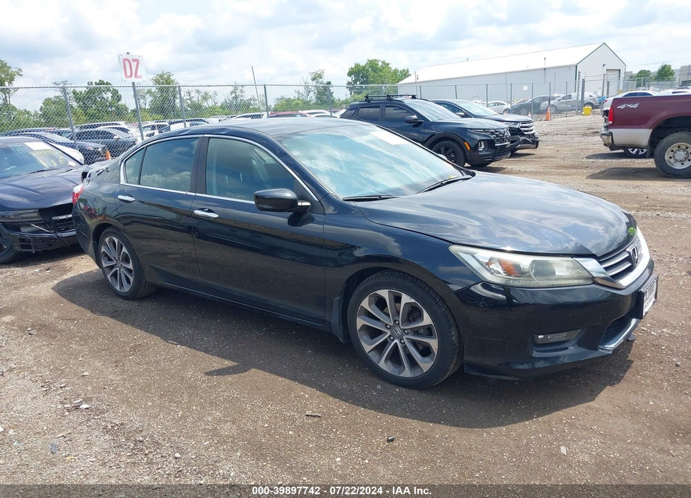 2014 HONDA ACCORD SPORT VIN: 1HGCR2F56EA002937