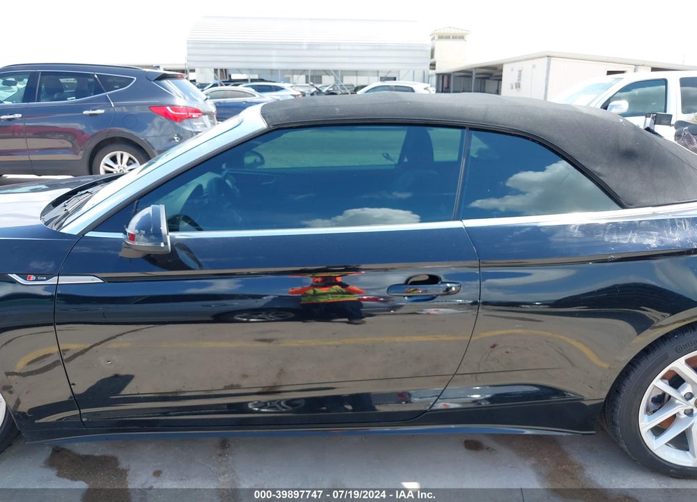 2023 AUDI A5 CABRIOLET PREMIUM 45 TFSI S LINE QUATTRO S TRONIC VIN: WAU3AGF51PN006437
