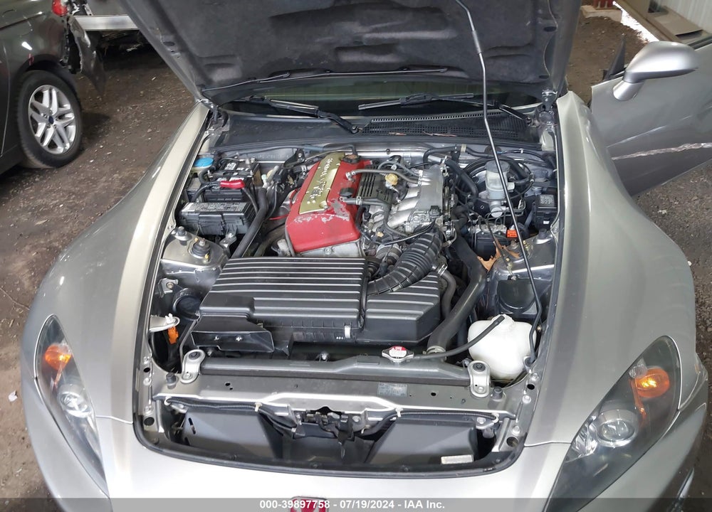 2005 HONDA S2000 VIN: JHMAP21475S003498