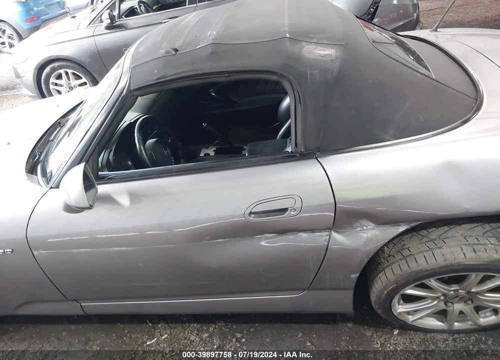 2005 HONDA S2000 VIN: JHMAP21475S003498