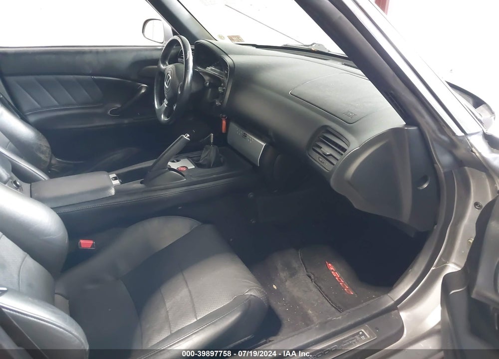 2005 HONDA S2000 VIN: JHMAP21475S003498