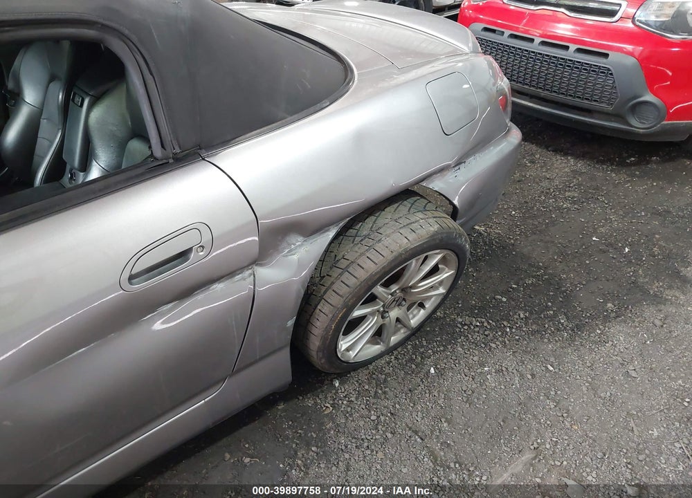 2005 HONDA S2000 VIN: JHMAP21475S003498